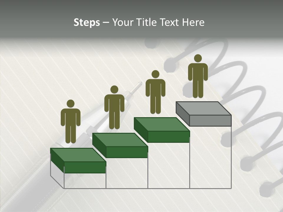 Guide Line Binder PowerPoint Template