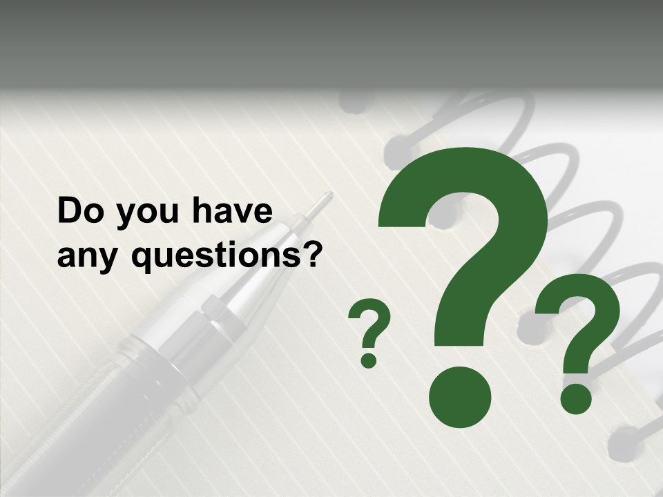 Guide Line Binder PowerPoint Template