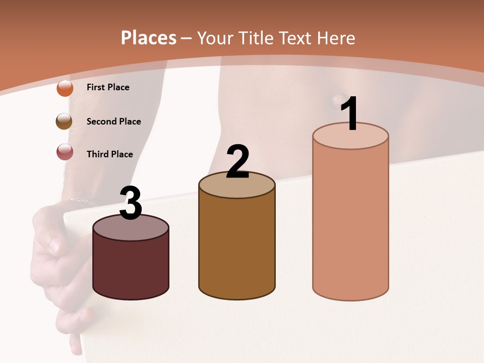 Healthy Background Strong PowerPoint Template