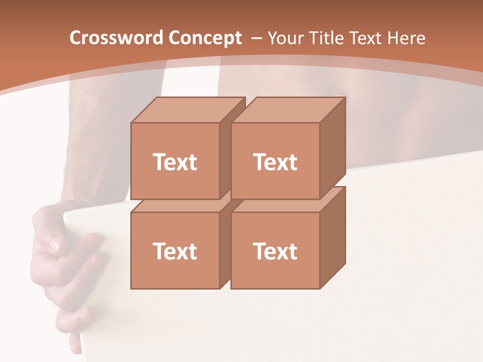 Healthy Background Strong PowerPoint Template