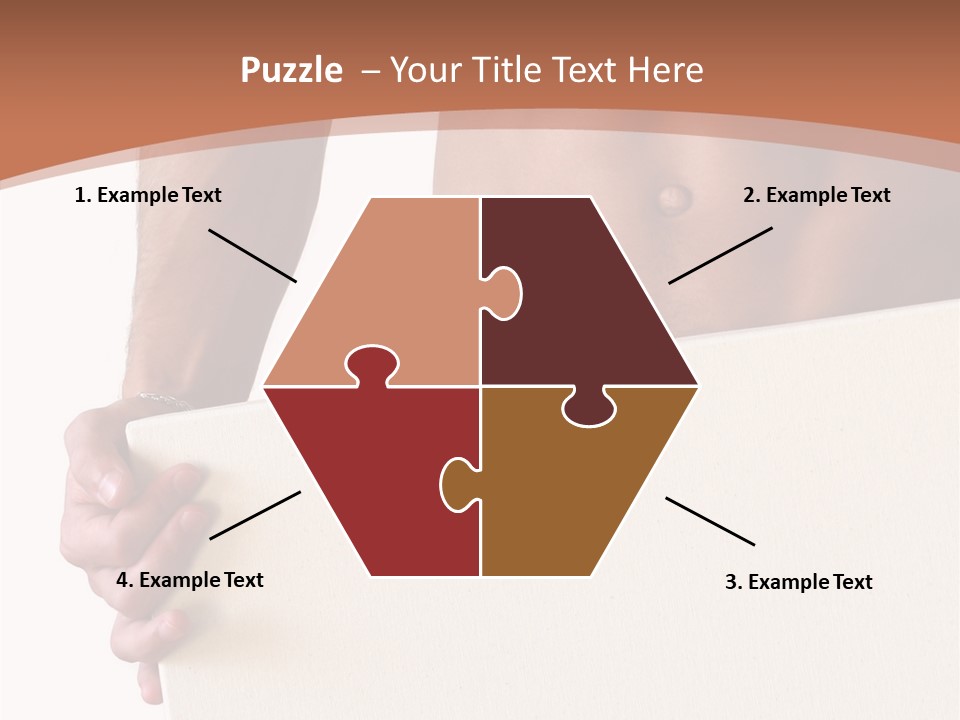 Healthy Background Strong PowerPoint Template