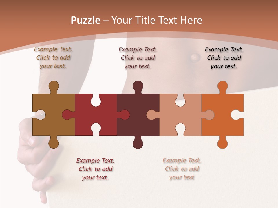 Healthy Background Strong PowerPoint Template