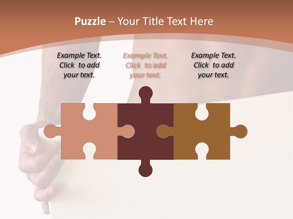 Healthy Background Strong PowerPoint Template