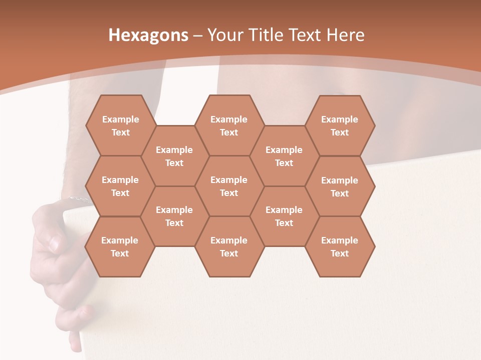 Healthy Background Strong PowerPoint Template