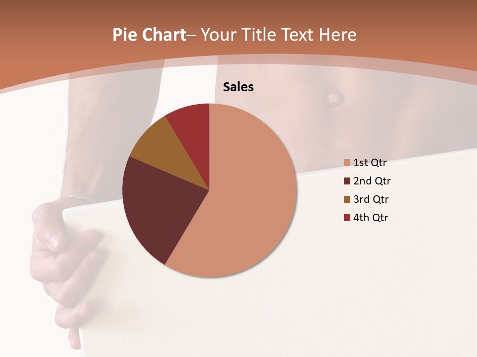 Healthy Background Strong PowerPoint Template