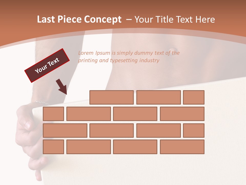 Healthy Background Strong PowerPoint Template