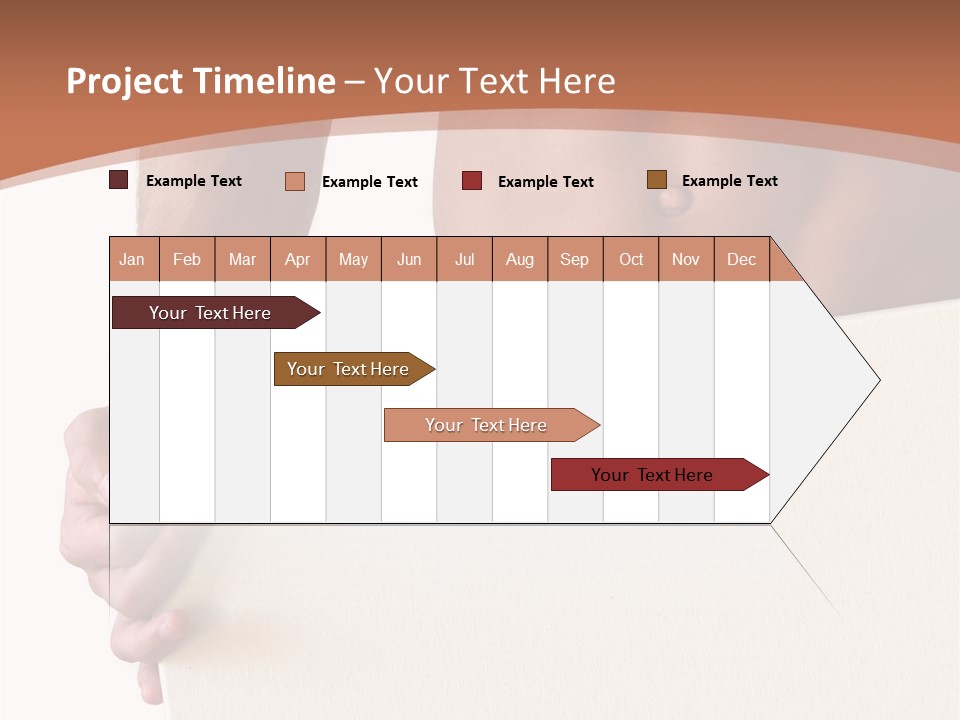 Healthy Background Strong PowerPoint Template