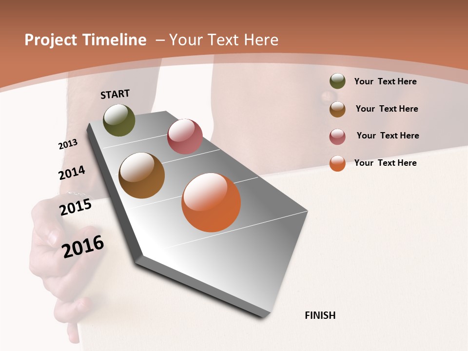 Healthy Background Strong PowerPoint Template