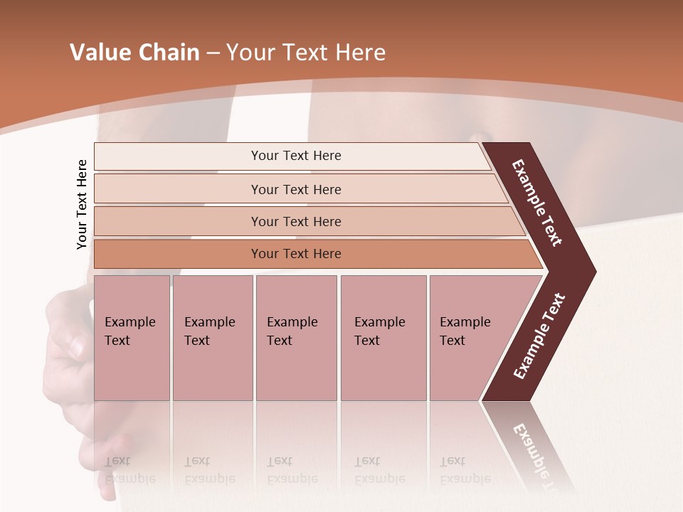 Healthy Background Strong PowerPoint Template