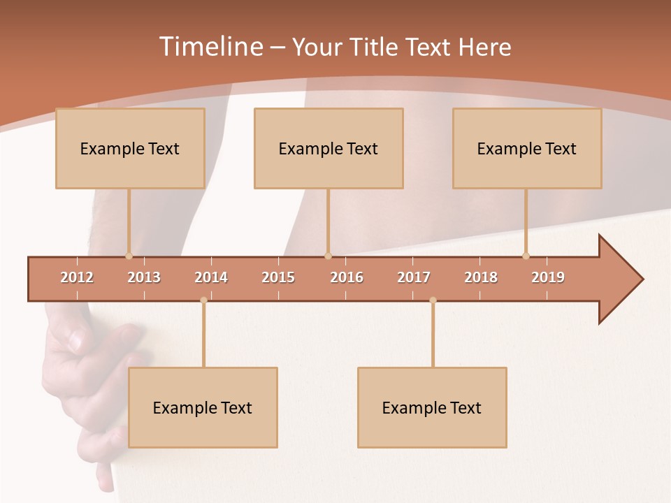 Healthy Background Strong PowerPoint Template