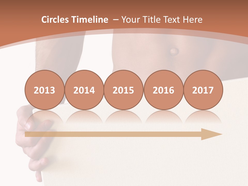 Healthy Background Strong PowerPoint Template