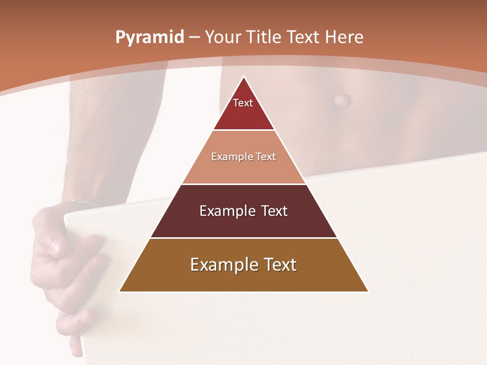 Healthy Background Strong PowerPoint Template