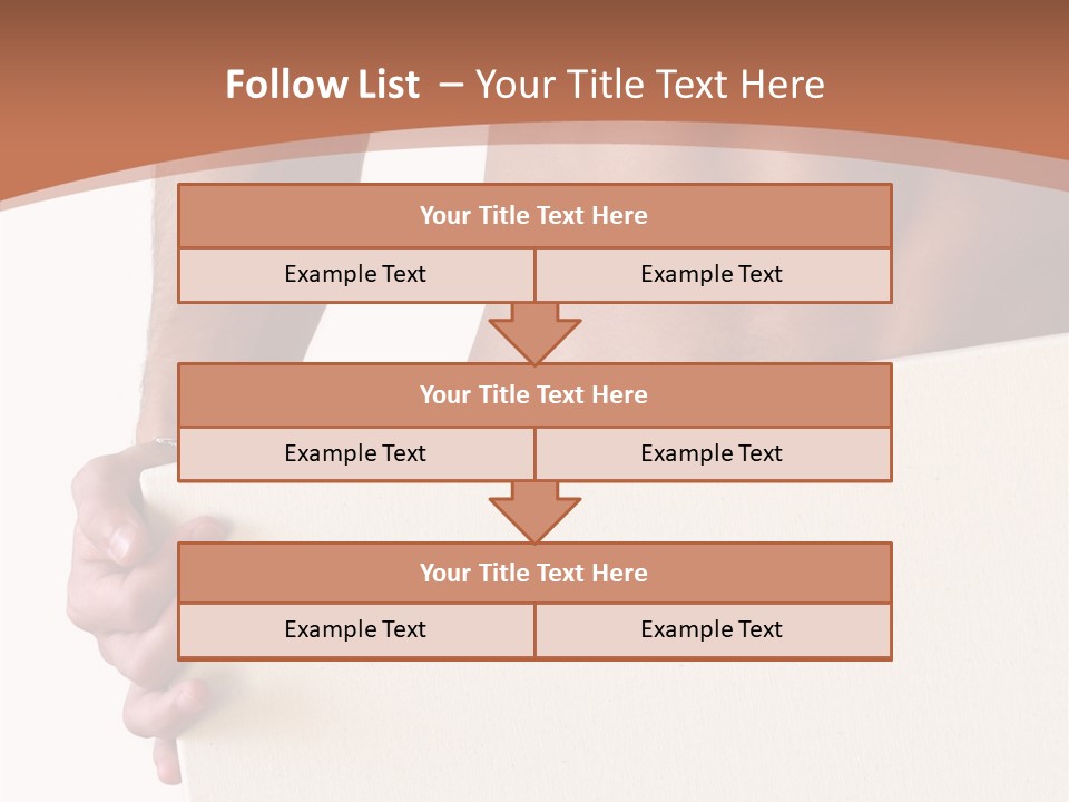 Healthy Background Strong PowerPoint Template