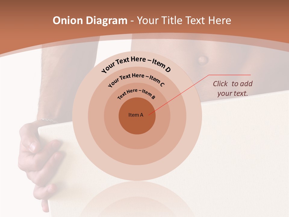 Healthy Background Strong PowerPoint Template