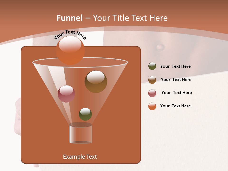 Healthy Background Strong PowerPoint Template