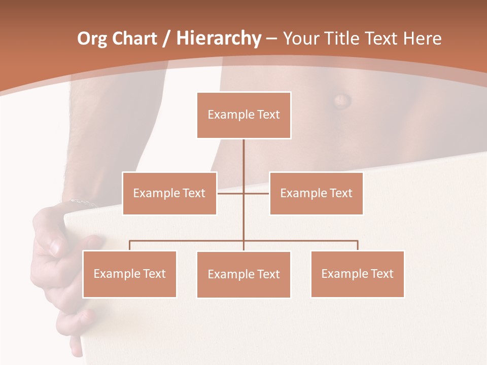 Healthy Background Strong PowerPoint Template
