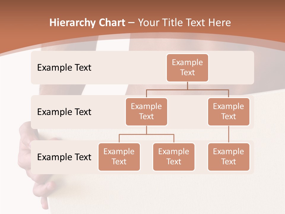 Healthy Background Strong PowerPoint Template
