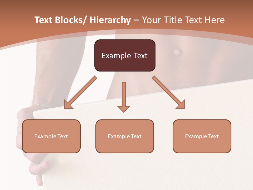 Healthy Background Strong PowerPoint Template