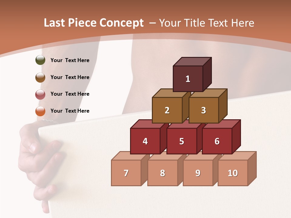 Healthy Background Strong PowerPoint Template