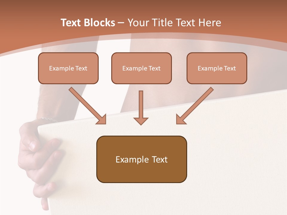 Healthy Background Strong PowerPoint Template