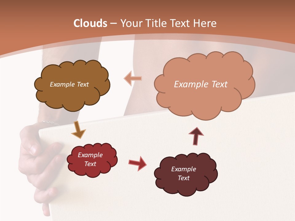 Healthy Background Strong PowerPoint Template