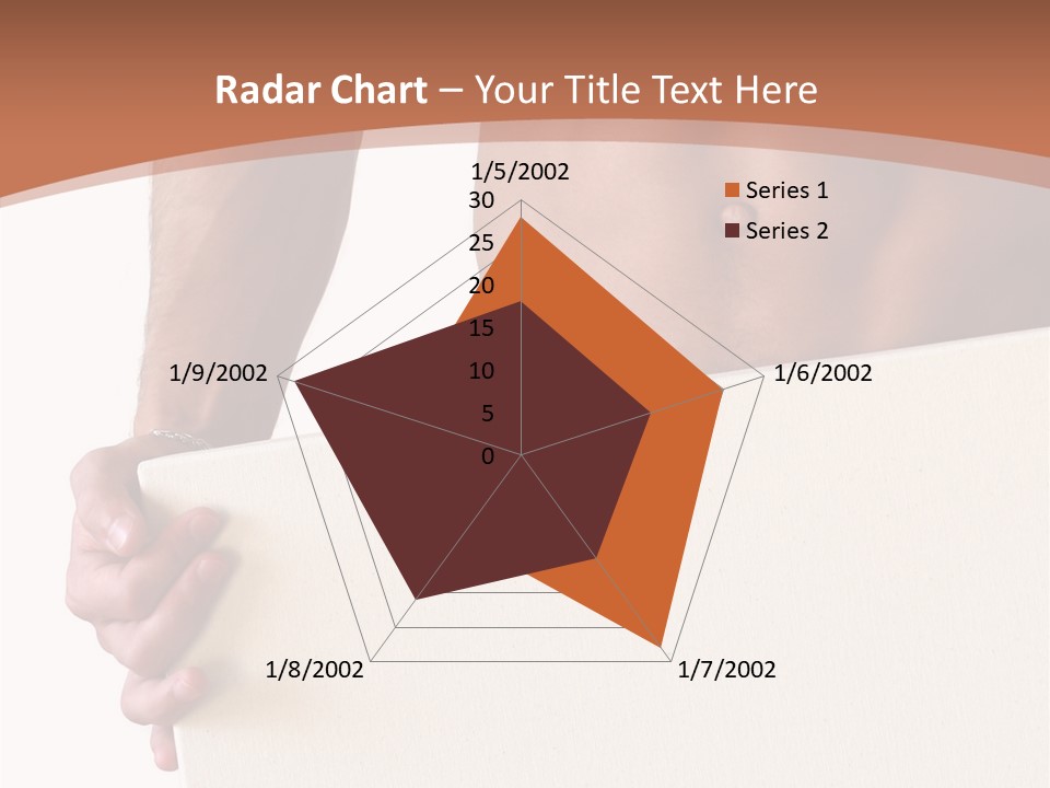Healthy Background Strong PowerPoint Template