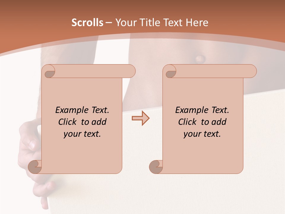 Healthy Background Strong PowerPoint Template