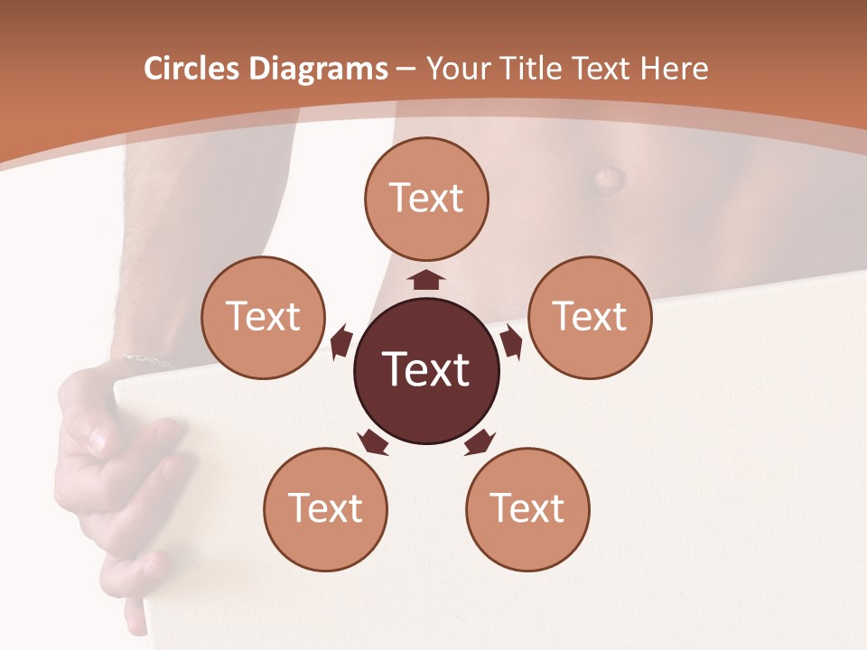 Healthy Background Strong PowerPoint Template