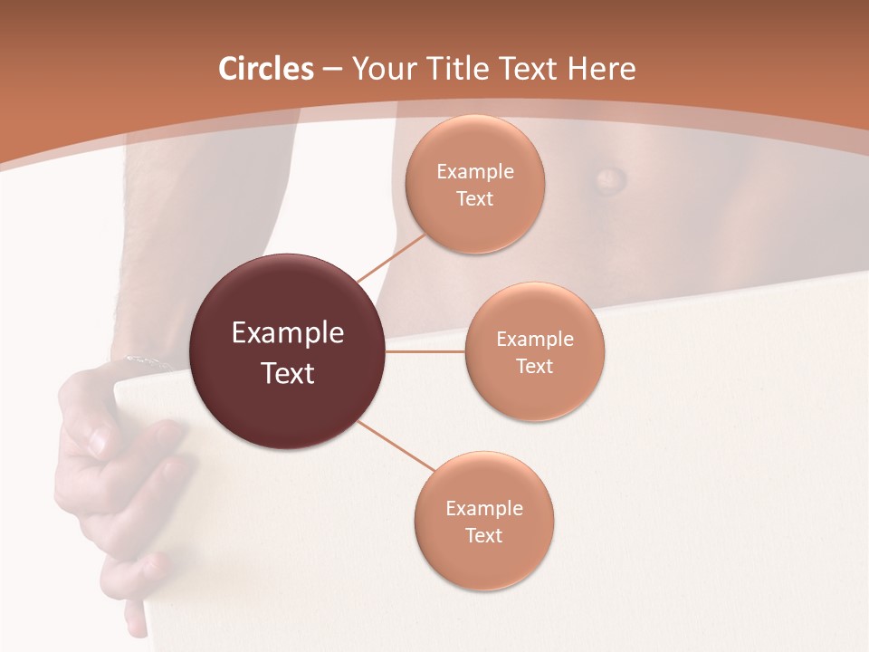 Healthy Background Strong PowerPoint Template