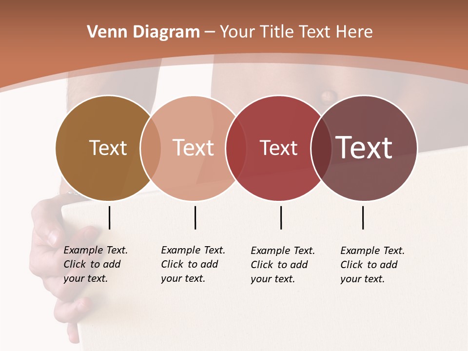 Healthy Background Strong PowerPoint Template