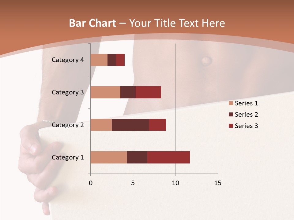 Healthy Background Strong PowerPoint Template