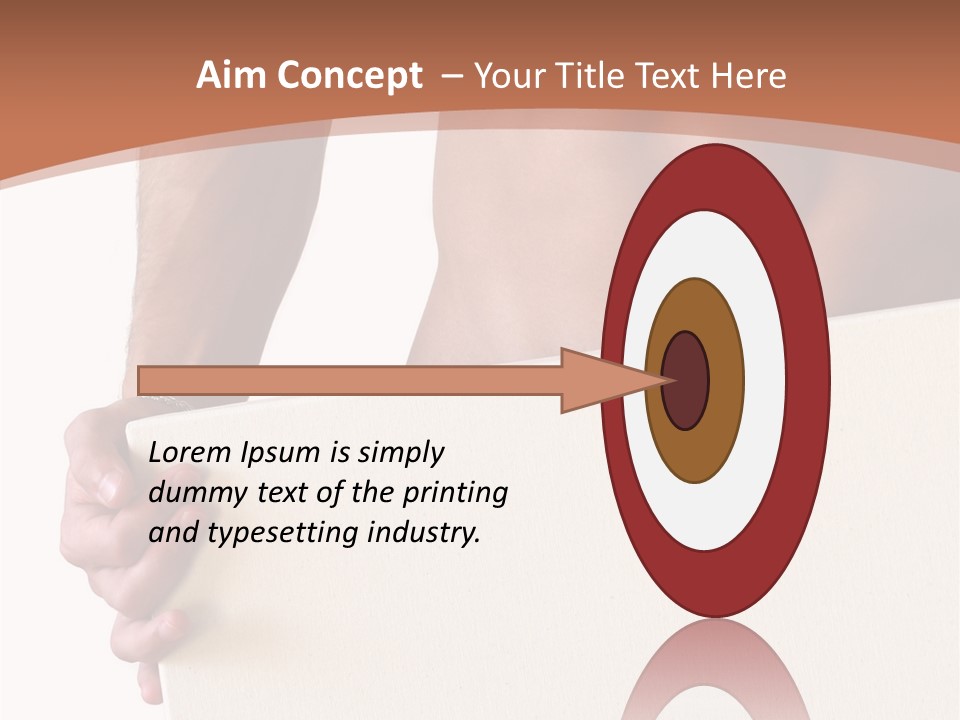 Healthy Background Strong PowerPoint Template