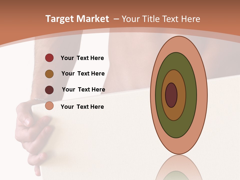 Healthy Background Strong PowerPoint Template