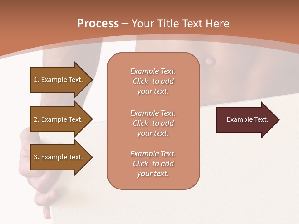 Healthy Background Strong PowerPoint Template