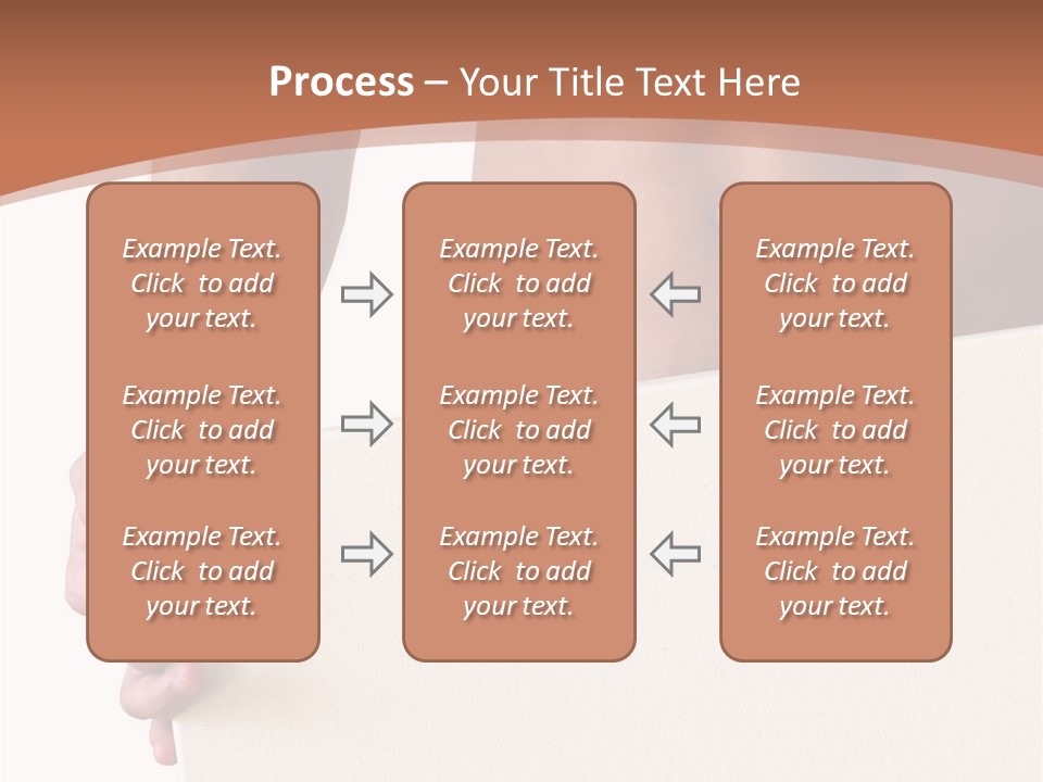 Healthy Background Strong PowerPoint Template