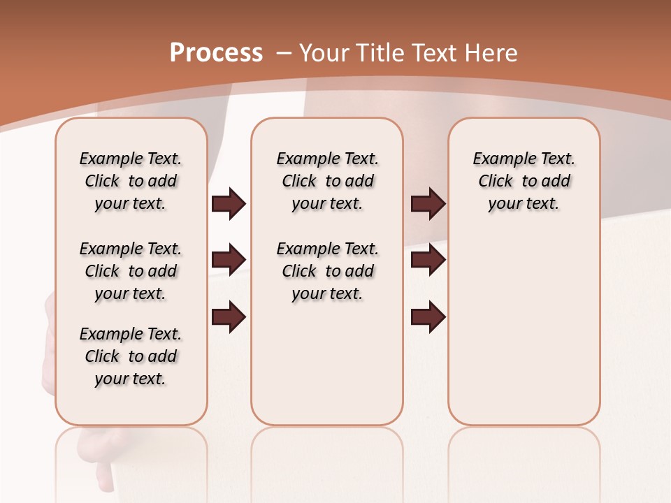Healthy Background Strong PowerPoint Template