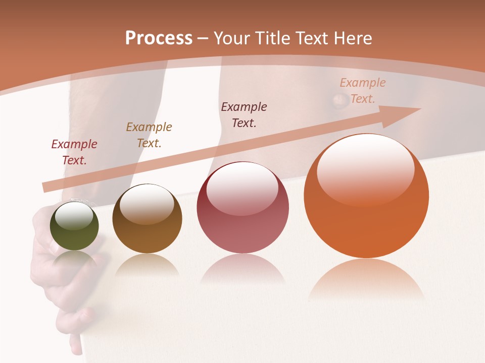 Healthy Background Strong PowerPoint Template