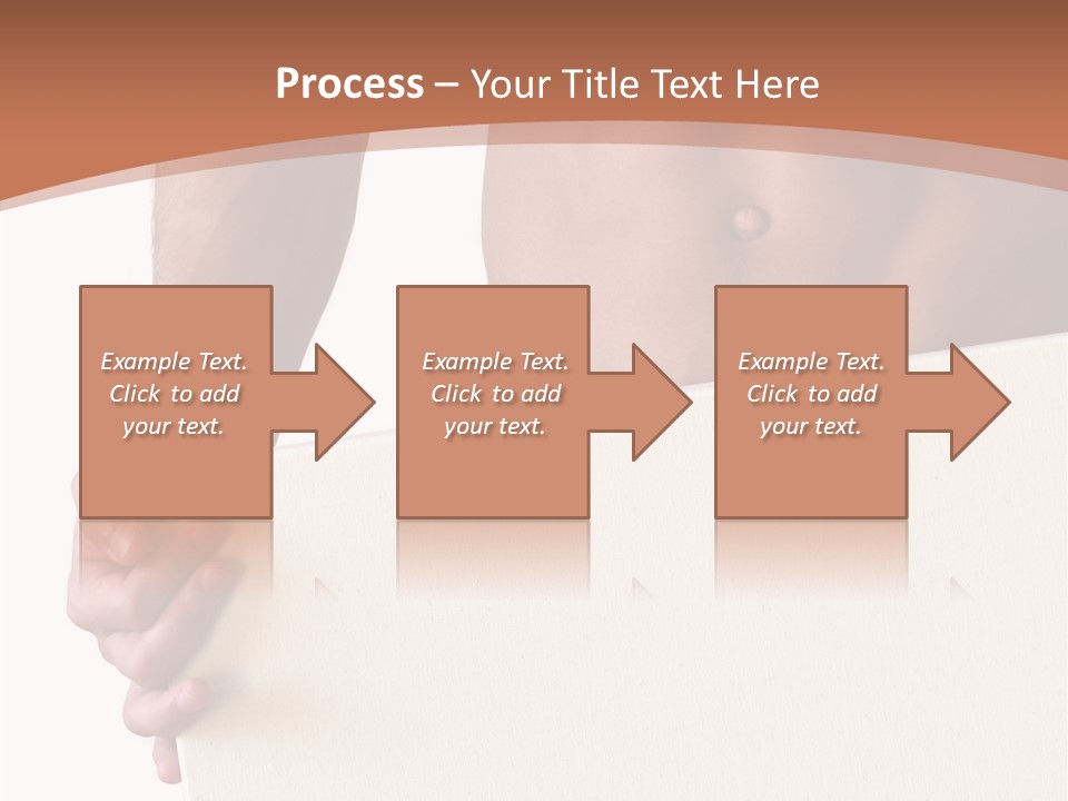 Healthy Background Strong PowerPoint Template