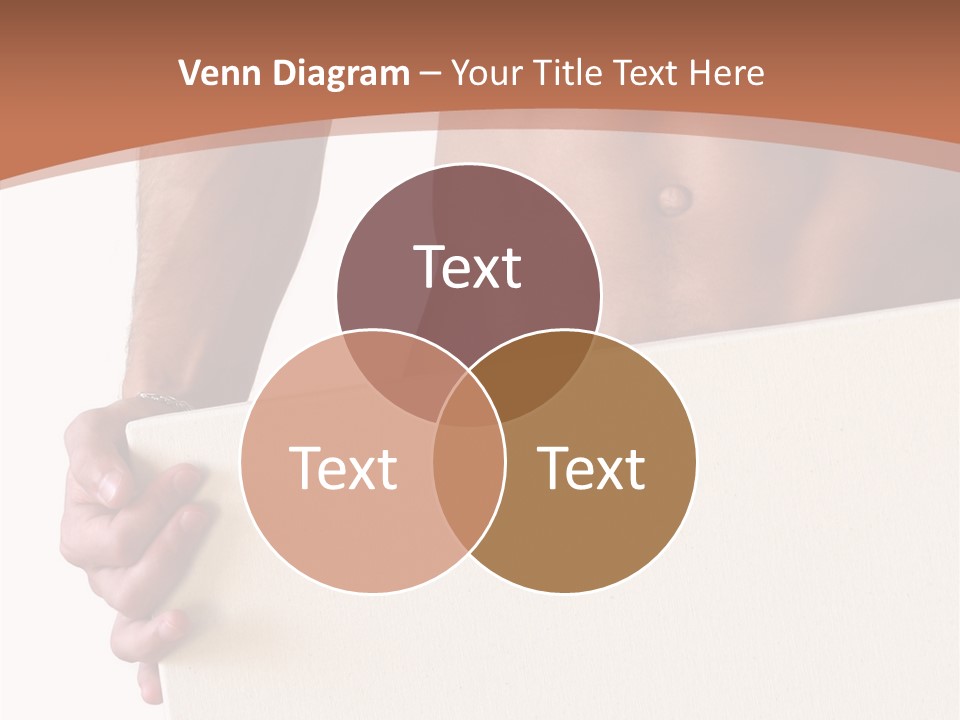 Healthy Background Strong PowerPoint Template