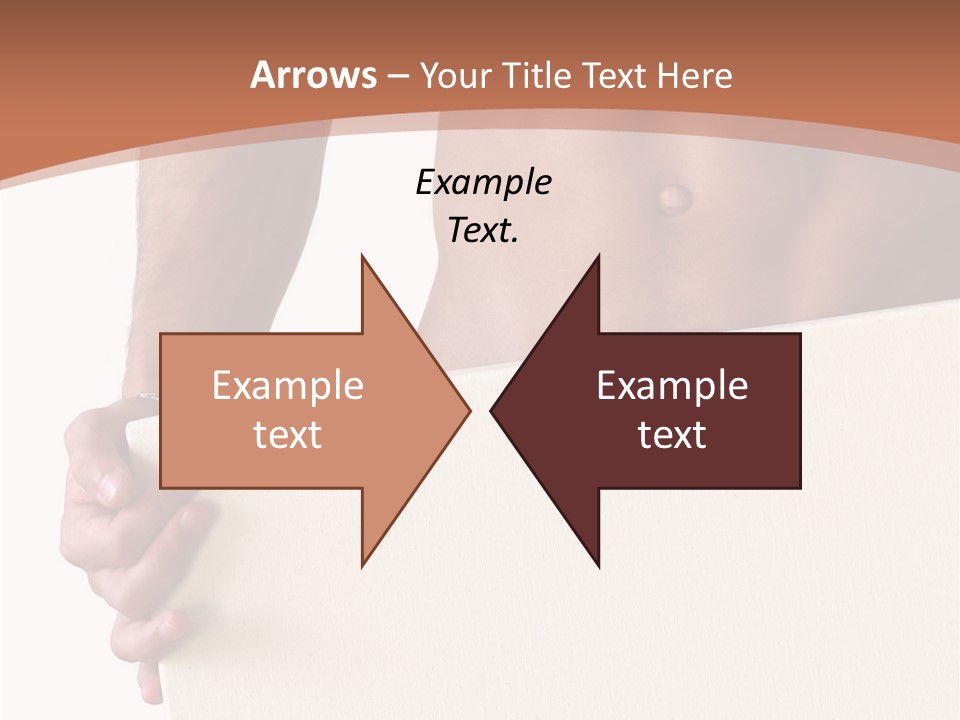 Healthy Background Strong PowerPoint Template