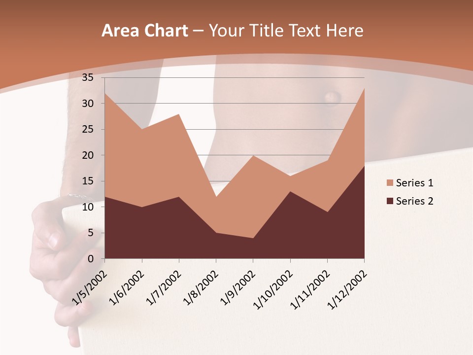 Healthy Background Strong PowerPoint Template