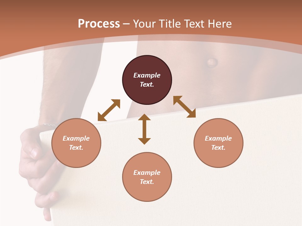 Healthy Background Strong PowerPoint Template