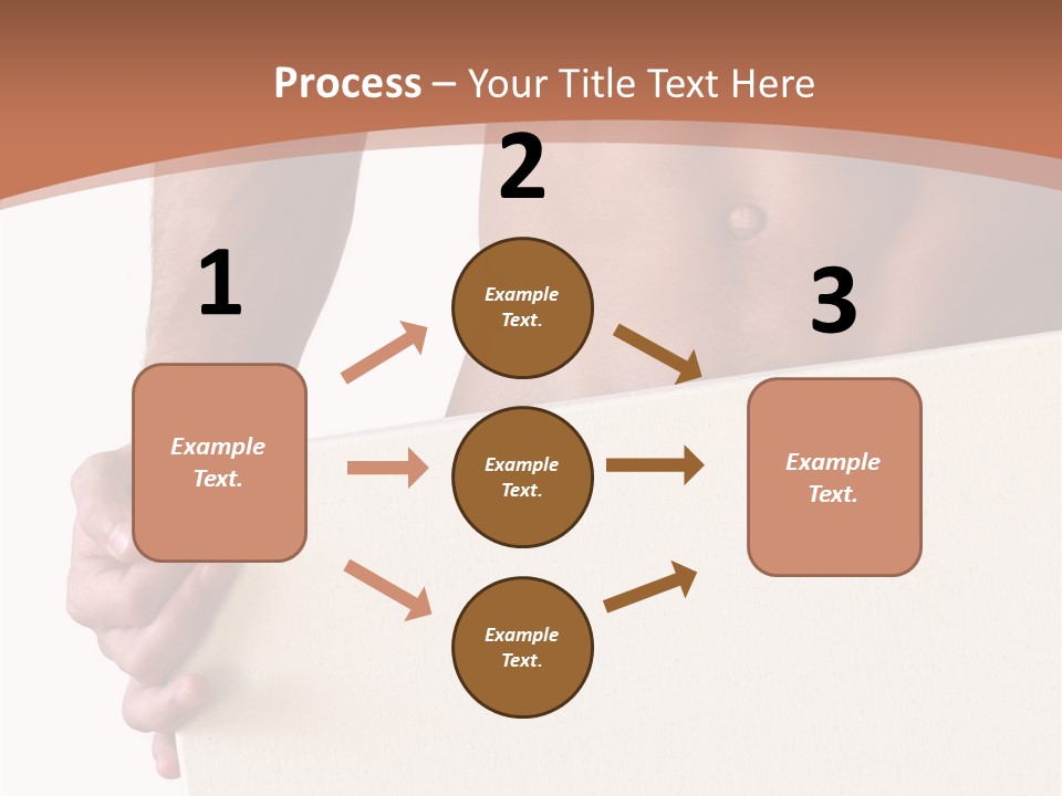 Healthy Background Strong PowerPoint Template