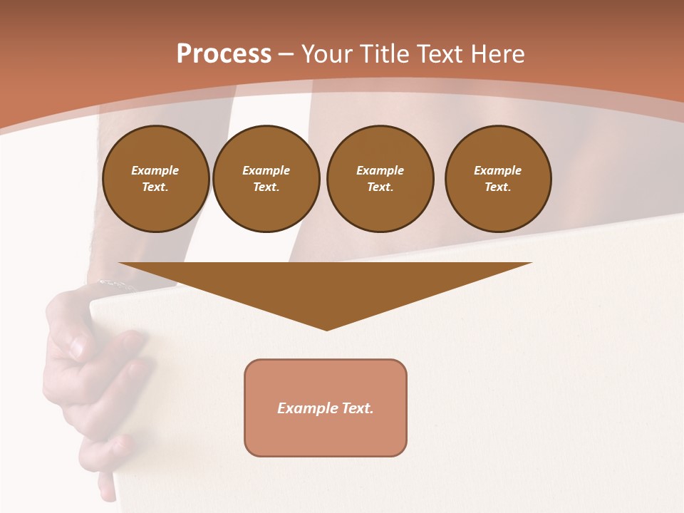 Healthy Background Strong PowerPoint Template