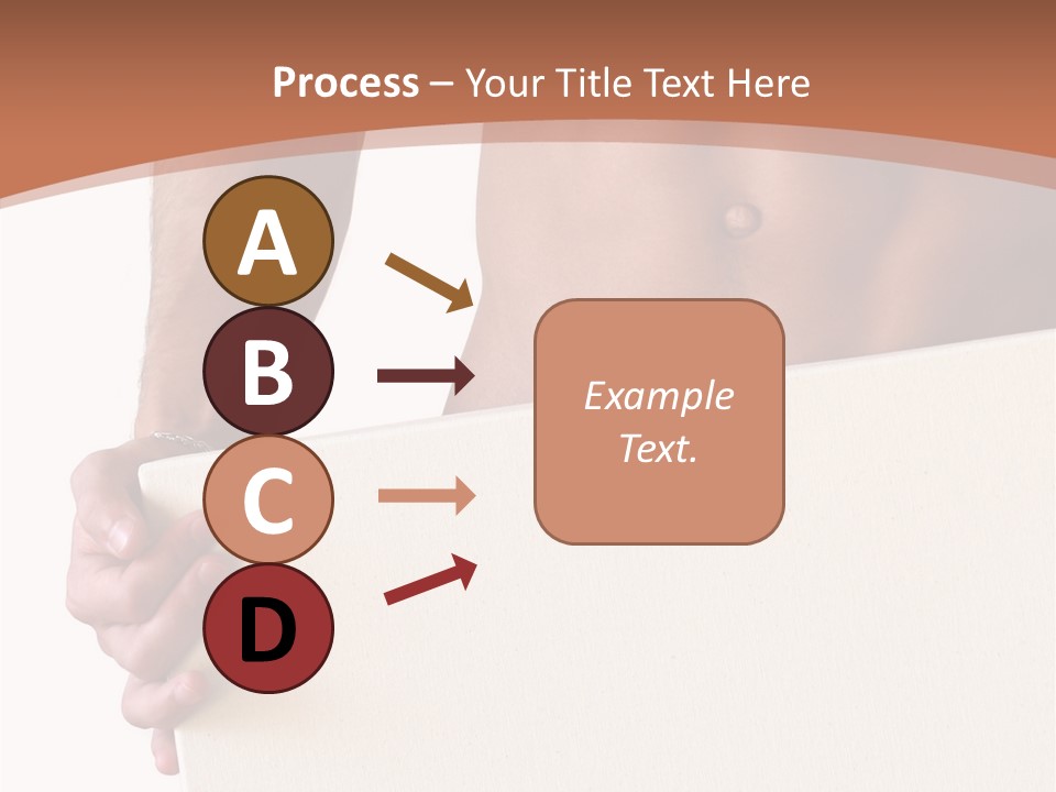Healthy Background Strong PowerPoint Template