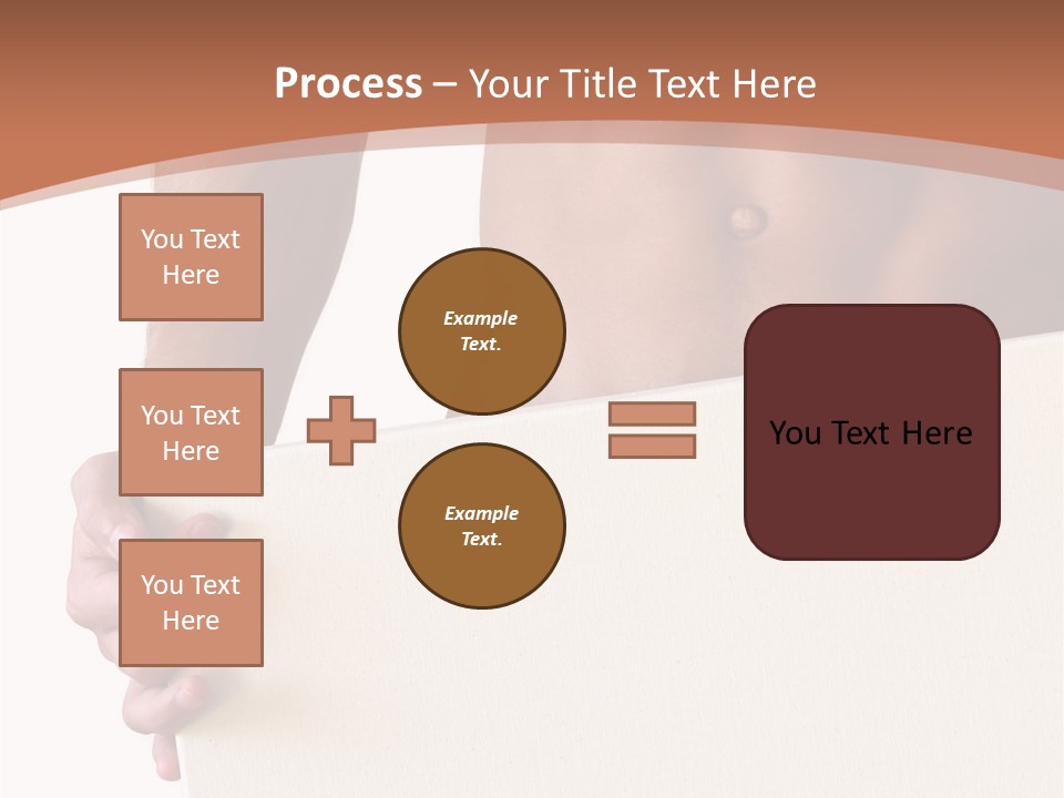 Healthy Background Strong PowerPoint Template
