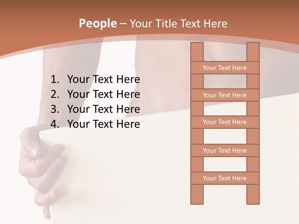 Healthy Background Strong PowerPoint Template