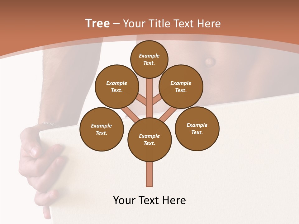 Healthy Background Strong PowerPoint Template