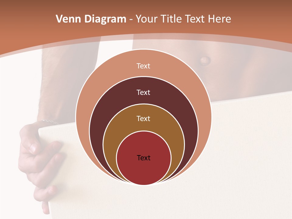 Healthy Background Strong PowerPoint Template
