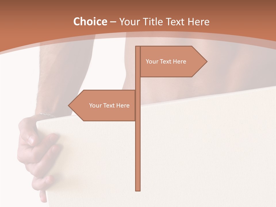 Healthy Background Strong PowerPoint Template